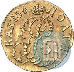 Picture Poltina 1756 year  