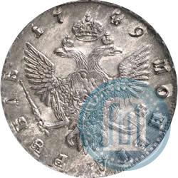 Picture 1 rouble 1749 year СПБ 