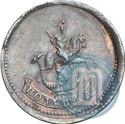 Picture Polushka 1757 year  
