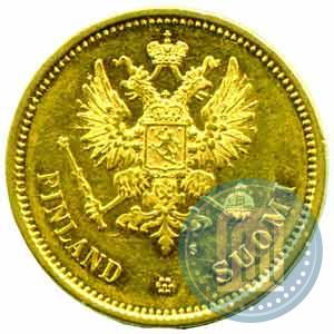 Picture 20 markkaa 1878 year S 
