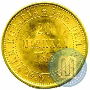Фото 20 марок 1879 года S 