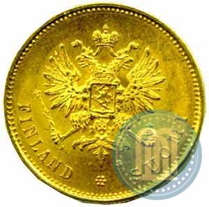 Picture 20 markkaa 1880 year S 