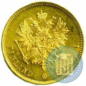 Picture 10 markkaa 1879 year S 
