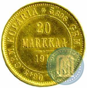 Picture 20 markkaa 1913 year S 