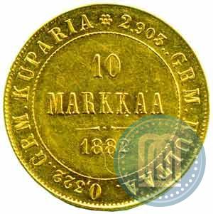 Фото 10 марок 1882 года S 