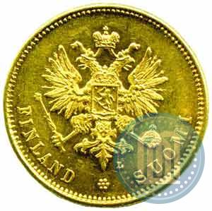 Picture 20 markkaa 1903 year L 