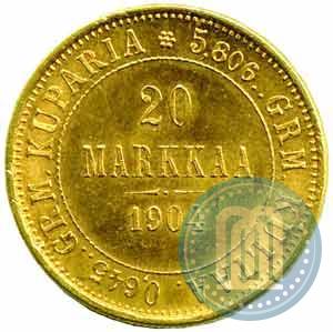 Фото 20 марок 1904 года L 