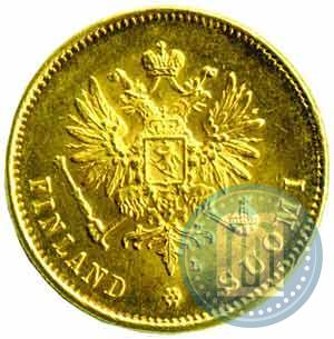 Picture 20 markkaa 1910 year L 
