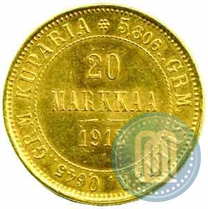 Фото 20 марок 1912 года S 