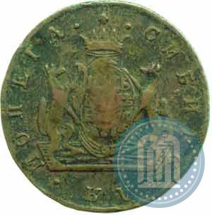 Фото 5 копеек 1774 года КМ 