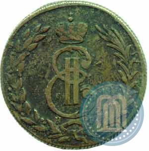 Фото 5 копеек 1774 года КМ 