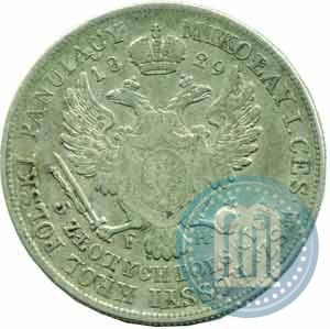 Picture 5 złotych 1829 year FH 