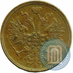 Picture 5 kopecks 1863 year ЕМ 