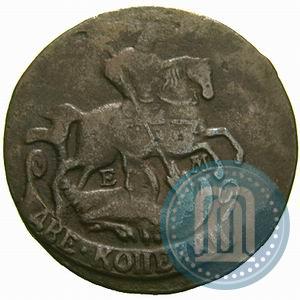 Фото 2 копейки 1769 года ЕМ 