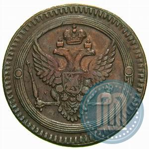 Picture 2 kopecks 1802 year ЕМ 