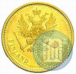 Picture 20 markkaa 1878 year S 