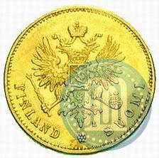 Picture 20 markkaa 1891 year L 