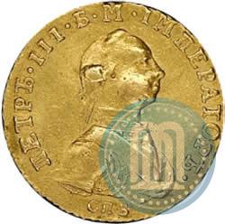 Picture 1 ducat 1762 year СПБ 