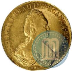 Picture 10 roubles 1783 year СПБ 