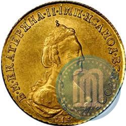 Picture 5 roubles 1784 year СПБ 