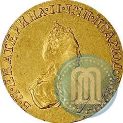 Фото 1 рубль 1779 года  