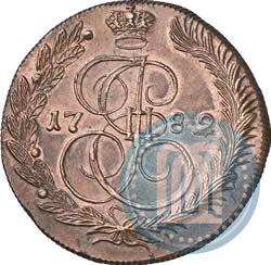 Picture 5 kopecks 1782 year КМ 