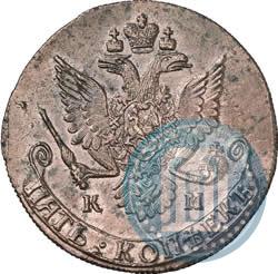Picture 5 kopecks 1782 year КМ 