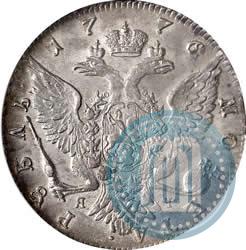 Picture 1 rouble 1776 year СПБ-ЯЧ 