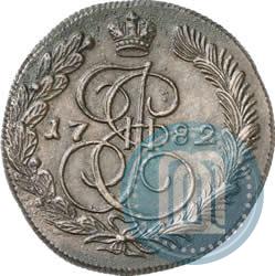 Фото 5 копеек 1782 года КМ 