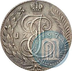 Picture 5 kopecks 1787 year ТМ 
