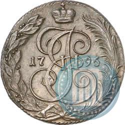 Фото 5 копеек 1795 года КМ 