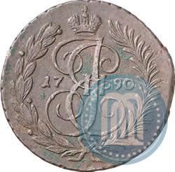 Picture 2 kopecks 1790 year АМ 
