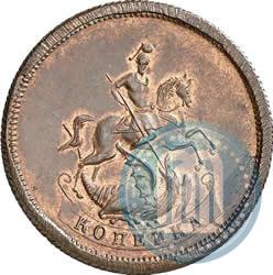 Picture 1 kopeck 1765 year  