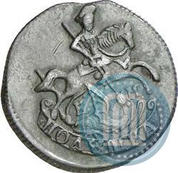 Фото Полушка 1784 года КМ 
