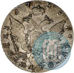 Фото Полуполтинник 1788 года СПБ-ЯА 