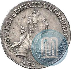 Фото 15 копеек 1771 года ММД 