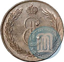 Picture 10 kopecks 1764 year  