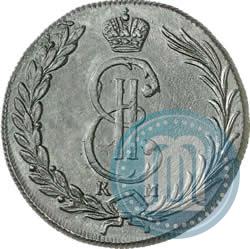 Picture 10 kopecks 1774 year КМ 