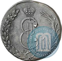 Picture 10 kopecks 1775 year КМ 