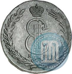 Picture 10 kopecks 1776 year КМ 