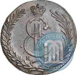 Фото 10 копеек 1779 года КМ 