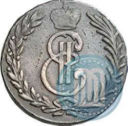 Фото 5 копеек 1767 года  