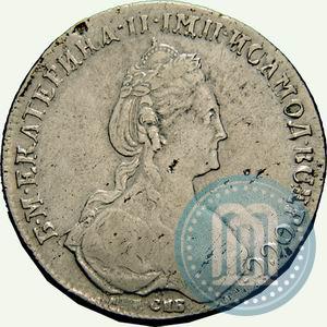 Фото 1 рубль 1779 года СПБ-ФЛ 