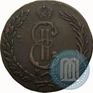 Picture 10 kopecks 1774 year КМ 