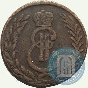 Picture 5 kopecks 1778 year КМ 