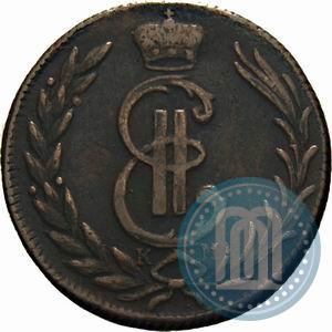 Фото 1 копейка 1776 года КМ 