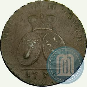 Фото 2 пара - 3 копейки 1773 года  