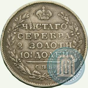 Фото Полтина 1815 года СПБ-МФ 