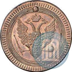 Picture 1 kopeck 1802 year ЕМ 