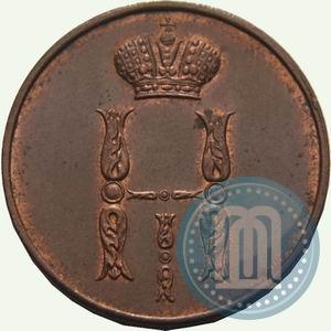 Picture 1 kopeck 1851 year ВМ 